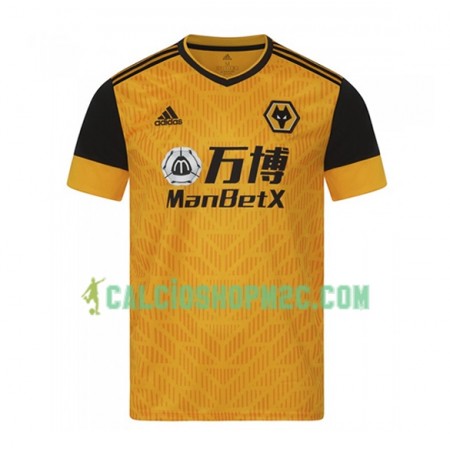 Wolverhampton Wanderers Maglia Prima 2020/2021 Manica Corta